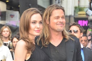 Angelina Jolie zeigt sich 