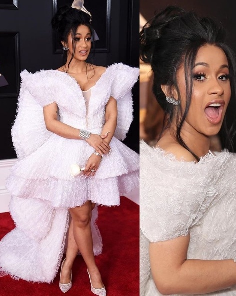 Cardi B in Ashi