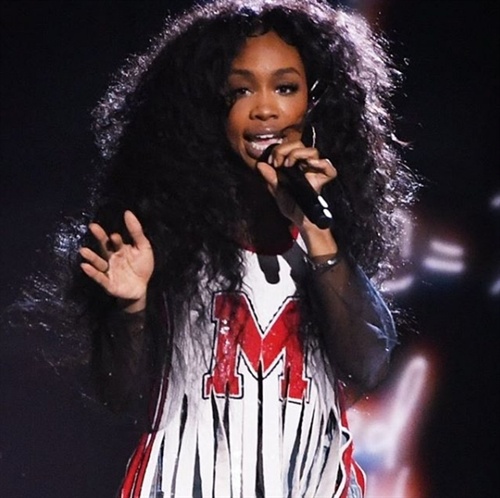 SZA slayed with her perfomance