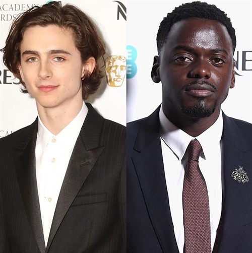 Timothee Chalamet & Daniel Kaluuya