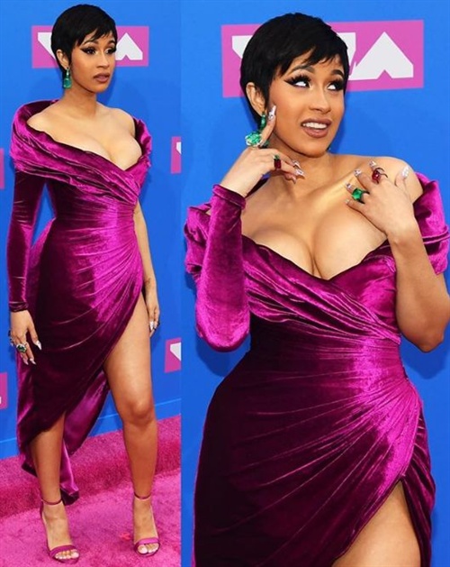 Cardi B in Nicolas Jebran