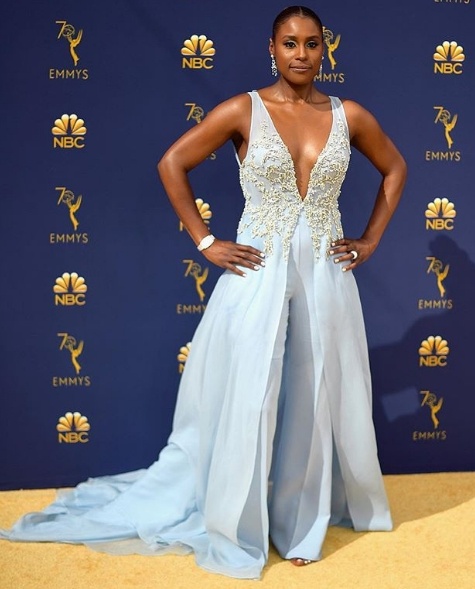 Issa Rae in Vera Wang