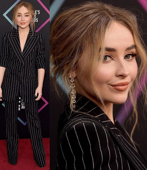 Sabrina Carpenter in Tom Ford