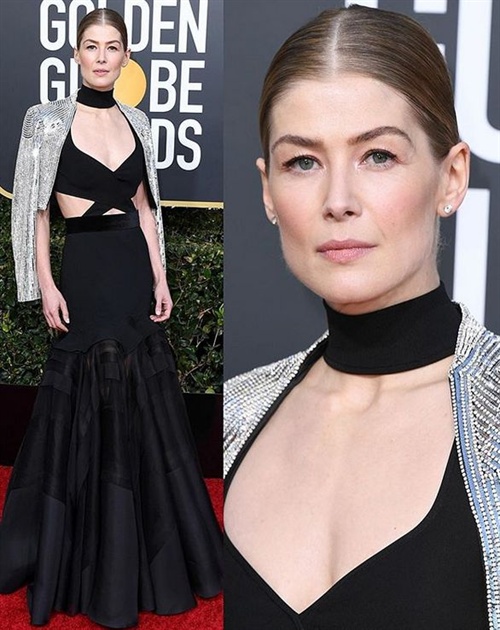 Rosamund Pike in Givenchy