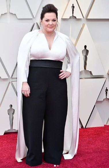 Melissa McCarthy in Brandon Maxwell