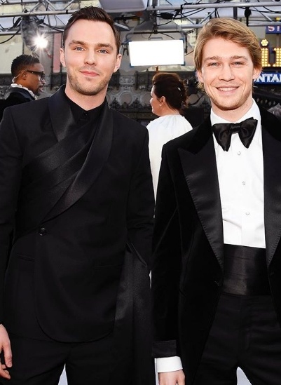 Nicholas Hoult in Dior, Joe Alwyn in Tom Ford