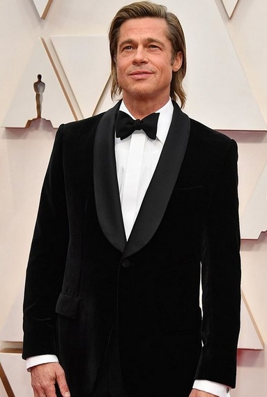 Brad Pitt in Brioni