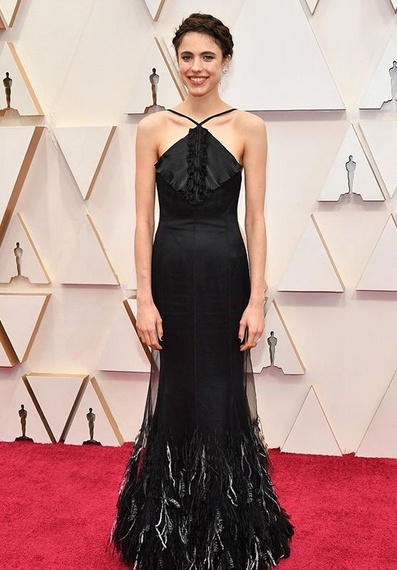 Margaret Qualley in Chanel