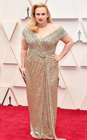 Rebel Wilson in Jason Wu